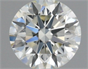 Diamante Natural 0.50 quilates, Redondo , Color L, claridad VVS1 y certificado GIA