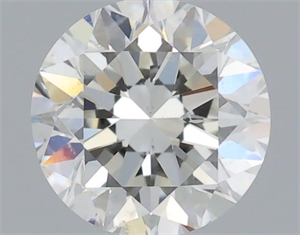 Foto Diamante Natural 0.60 quilates, Redondo , Color J, claridad SI1 y certificado GIA de