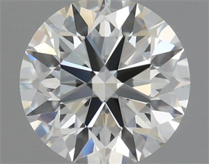 Foto Diamante Natural 0.51 quilates, Redondo , Color J, claridad VS1 y certificado GIA de