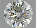 Diamante Natural 0.71 quilates, Redondo , Color K, claridad VS1 y certificado IGI