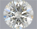 Diamante Natural 0.40 quilates, Redondo , Color I, claridad VS2 y certificado IGI