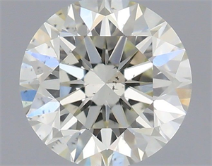 Foto Diamante Natural 0.40 quilates, Redondo , Color I, claridad VS2 y certificado IGI de