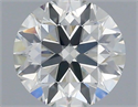 Diamante Natural 0.40 quilates, Redondo , Color I, claridad VS2 y certificado IGI
