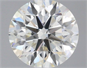 Diamante Natural 0.42 quilates, Redondo , Color I, claridad VS2 y certificado IGI