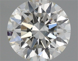 Picture of Natural Diamond 0.41 Carats, Round with Excellent Cut, H Color, VS1 Clarity and Certified by IGI