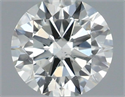 Diamante Natural 0.40 quilates, Redondo , Color H, claridad SI1 y certificado IGI