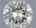 Natural Diamond 0.40 Carats, Round with Very Good Cut, I Color, VS1 Clarity and Certified by IGI