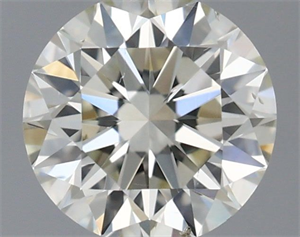 Foto Diamante Natural 0.40 quilates, Redondo , Color I, claridad SI1 y certificado IGI de