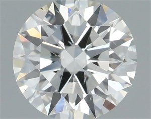 Foto Diamante Natural 0.50 quilates, Redondo , Color I, claridad SI1 y certificado IGI de