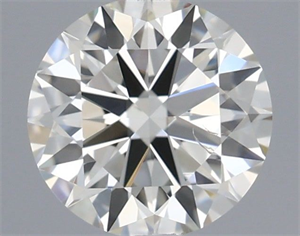 Foto Diamante Natural 0.50 quilates, Redondo , Color I, claridad SI1 y certificado IGI de