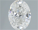 Diamante Natural 1.00 quilates, Ovalado , Color G, claridad I1 y certificado IGI