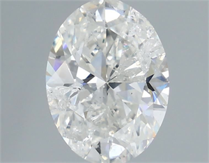 Foto Diamante Natural 1.00 quilates, Ovalado , Color G, claridad I1 y certificado IGI de