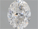 Diamante Natural 1.00 quilates, Ovalado , Color G, claridad I1 y certificado IGI