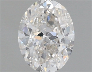 Foto Diamante Natural 1.00 quilates, Ovalado , Color G, claridad I1 y certificado IGI de