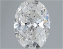 Diamante Natural 1.02 quilates, Ovalado , Color F, claridad I1 y certificado IGI
