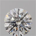 Diamante Natural 0.59 quilates, Redondo , Color G, claridad SI2 y certificado GIA