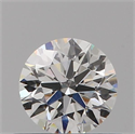 Diamante Natural 0.40 quilates, Redondo , Color G, claridad VS2 y certificado GIA