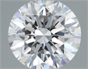 Natural Diamond 0.50 Carats, Round with Very Good Cut, E Color, VS2 Clarity and Certified by GIA