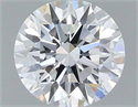Del inventario de diamantes de laboratorio, 1.10 quilates, Redondo , Color D, claridad VS1 y certificado IGI