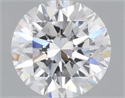 Del inventario de diamantes de laboratorio, 1.10 quilates, Redondo , Color D, claridad VS1 y certificado IGI