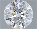 Del inventario de diamantes de laboratorio, 1.10 quilates, Redondo , Color D, claridad VS1 y certificado IGI