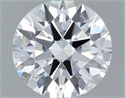 Del inventario de diamantes de laboratorio, 1.10 quilates, Redondo , Color D, claridad VS1 y certificado IGI