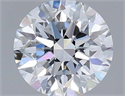 Del inventario de diamantes de laboratorio, 1.10 quilates, Redondo , Color G, claridad VS1 y certificado IGI