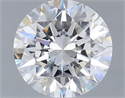 Del inventario de diamantes de laboratorio, 1.10 quilates, Redondo , Color E, claridad VS1 y certificado IGI