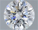 Del inventario de diamantes de laboratorio, 1.10 quilates, Redondo , Color E, claridad VS1 y certificado IGI