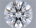 Del inventario de diamantes de laboratorio, 1.10 quilates, Redondo , Color D, claridad VS2 y certificado IGI