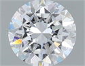 Del inventario de diamantes de laboratorio, 1.10 quilates, Redondo , Color D, claridad VS2 y certificado IGI