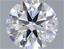 Del inventario de diamantes de laboratorio, 1.10 quilates, Redondo , Color E, claridad VS2 y certificado IGI