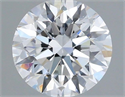 Del inventario de diamantes de laboratorio, 1.10 quilates, Redondo , Color D, claridad VS2 y certificado IGI