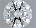 Del inventario de diamantes de laboratorio, 1.04 quilates, Redondo , Color D, claridad VS1 y certificado IGI