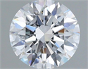 Del inventario de diamantes de laboratorio, 1.05 quilates, Redondo , Color E, claridad VVS1 y certificado IGI