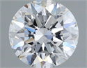 Del inventario de diamantes de laboratorio, 1.10 quilates, Redondo , Color D, claridad VS1 y certificado IGI