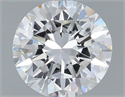 Del inventario de diamantes de laboratorio, 1.10 quilates, Redondo , Color D, claridad VS1 y certificado IGI