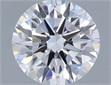 Del inventario de diamantes de laboratorio, 1.10 quilates, Redondo , Color D, claridad VS1 y certificado IGI