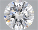 Del inventario de diamantes de laboratorio, 1.10 quilates, Redondo , Color E, claridad VS1 y certificado IGI