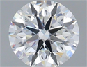 Del inventario de diamantes de laboratorio, 1.10 quilates, Redondo , Color E, claridad VS2 y certificado IGI