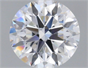 Del inventario de diamantes de laboratorio, 1.22 quilates, Redondo , Color D, claridad VS1 y certificado IGI