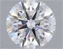 Del inventario de diamantes de laboratorio, 1.21 quilates, Redondo , Color E, claridad VS2 y certificado IGI