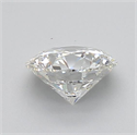 Del inventario de diamantes de laboratorio, 0.91 quilates, Redondo , Color F, claridad VS2 y certificado IGI