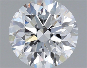 Picture of Lab Grown Diamond 1.22 Carats, Round with Excellent Cut, F Color, VVS2 Clarity and Certified by IGI