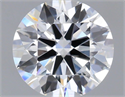 Lab Grown Diamond 1.21 Carats, Round with Excellent Cut, D Color, VS1 Clarity and Certified by IGI