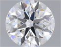 Lab Grown Diamond 1.21 Carats, Round with Excellent Cut, E Color, VS1 Clarity and Certified by IGI