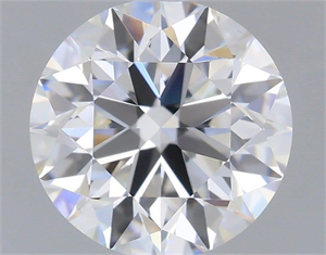 Picture of Lab Grown Diamond 1.21 Carats, Round with Excellent Cut, E Color, VS1 Clarity and Certified by IGI