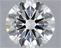 Del inventario de diamantes de laboratorio, 1.91 quilates, Redondo , Color F, claridad VS1 y certificado IGI