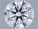 Del inventario de diamantes de laboratorio, 1.10 quilates, Redondo , Color D, claridad VS1 y certificado IGI