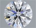 Del inventario de diamantes de laboratorio, 1.10 quilates, Redondo , Color D, claridad VS1 y certificado IGI